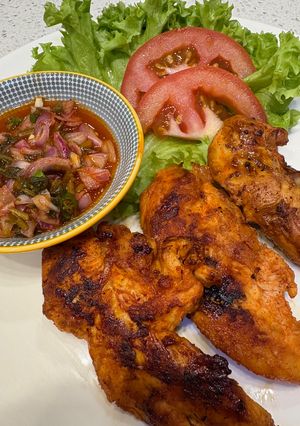 Foto resep 📌 Thai-Style Grilled Chicken | Ayam Panggang Ala Thailand