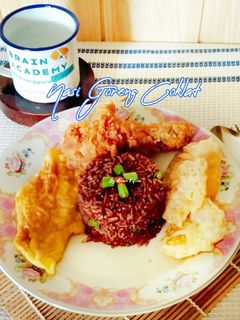 Foto resep Nasi Goreng Coklat