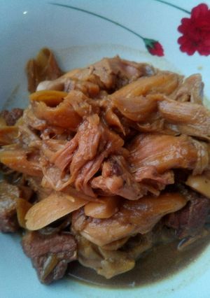 Foto resep Gudeg Simpel ala Kanjeng Mami