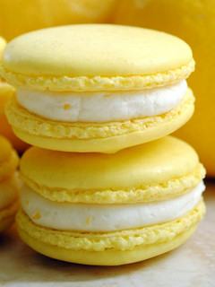 Una foto de Macarons