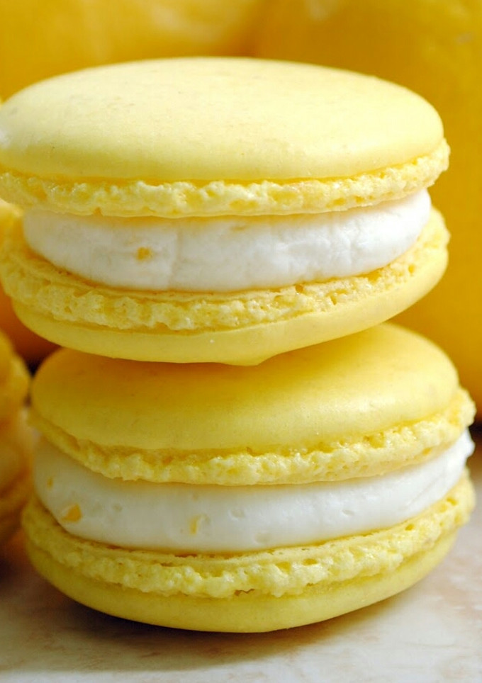 Una foto de Macarons