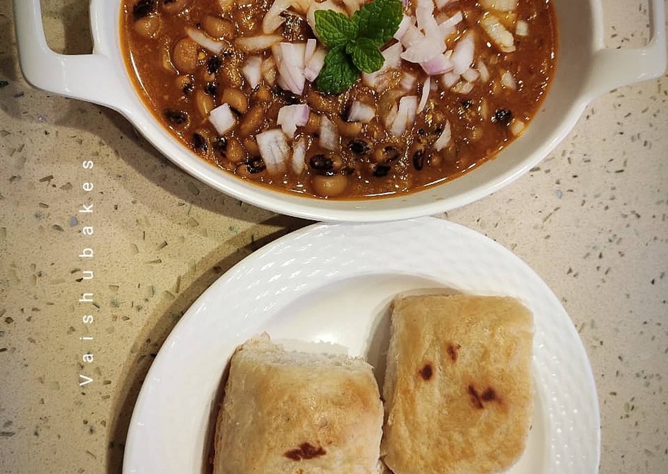 Diet Misal Pav (No Oil Recipe)
