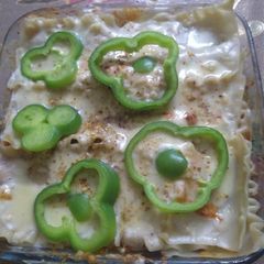 A picture of Beef Lasagne.