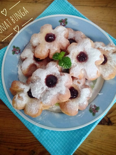 Foto resep Donat Bunga