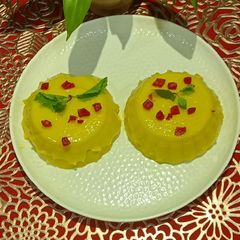 A picture of Mango Pudding.