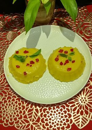 A picture of Mango Pudding.