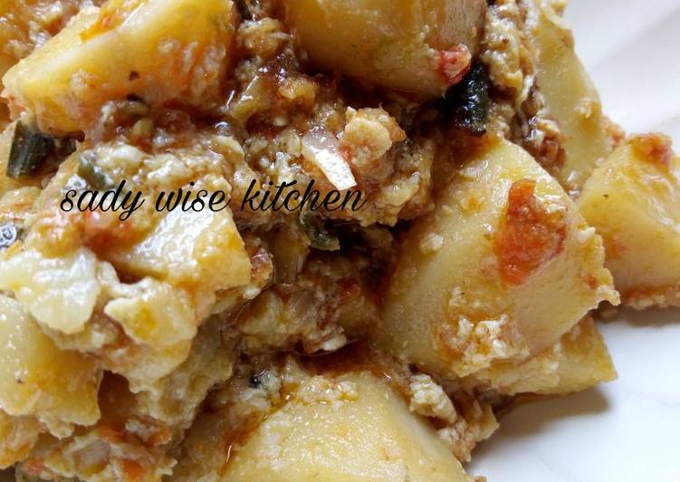 Recipe: Appetizing Irish with egg porridge This is Secret Recipe  From Homemade !!