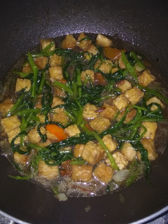 Foto resep Tumis kangkung tempe