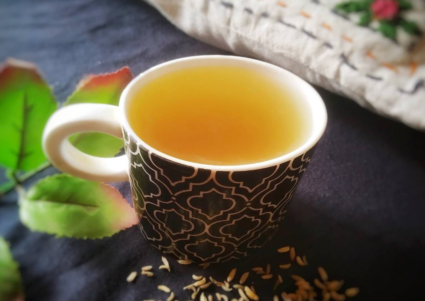 Fennel tea 🍵