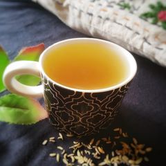 A picture of Fennel tea 🍵.
