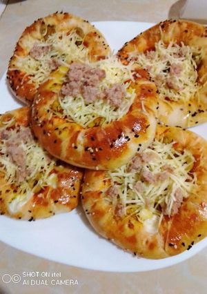 صورة لوصفة ميني بيتزا سبيسيال