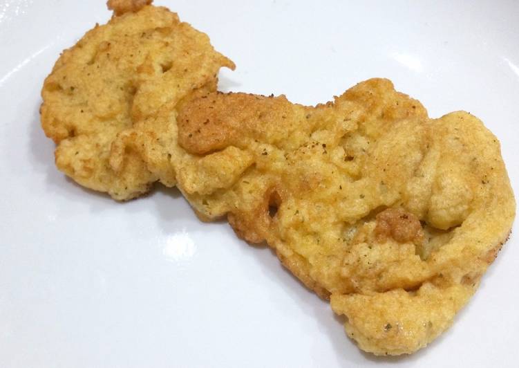 Tortilla de pan rallado