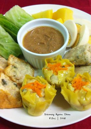 Foto resep Siomay Ayam Ikan Enak