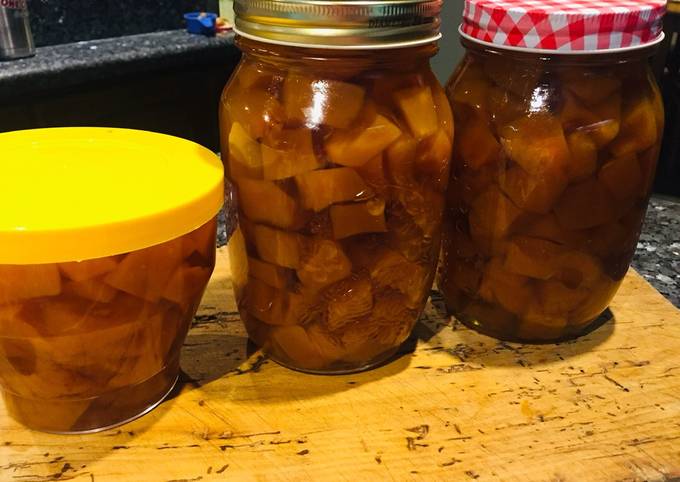 Dulce de zapallo