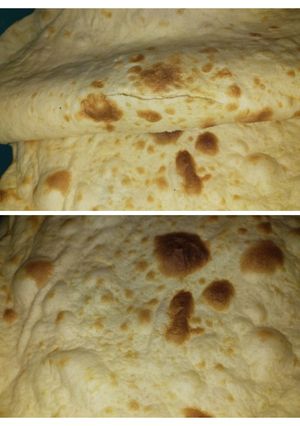 صورة لوصفة الرقاق الطري