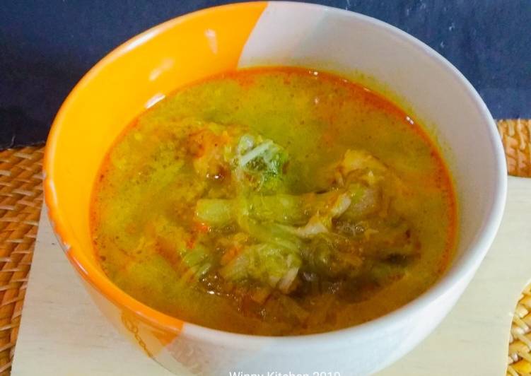 Gulai Batang Talas