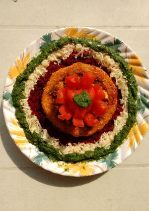 A picture of Healthy Curd sweetcorn, pineapple and paneer Salad Contest.