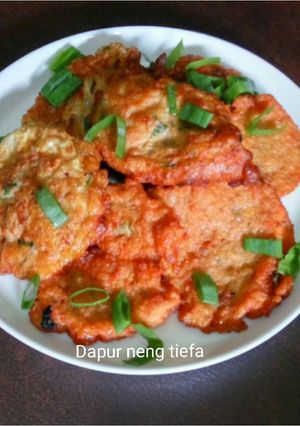 Foto resep Bakwan oncom alamanda