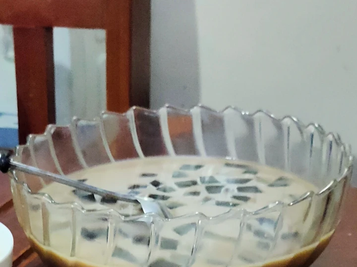 Langkah Gampang Membikin Resep Es Capucino Cincau yang Bikin Ngiler Anti Ribet, Lezat Sekali