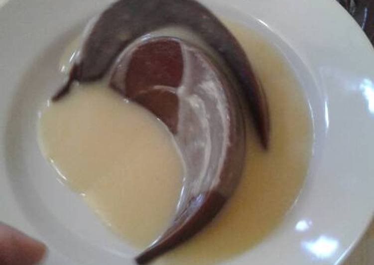 Resep Puding coklat fla yang Menggugah Selera