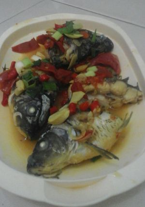 Foto resep Ikan mas bumbu iris
