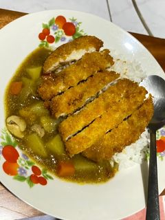 Foto resep Kare chicken katsu