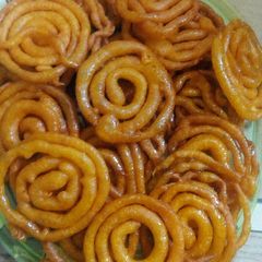 A picture of Jelebi #Indiancontest.