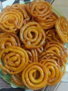 A picture of Jelebi #Indiancontest.