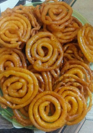 A picture of Jelebi #Indiancontest.