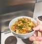 Easy Steps to Make Recipe Lazy Chow mein (fried noodle) that is  Makes Drooling, Delicious}