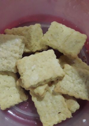 Una foto de ¡Galletas de vainilla!