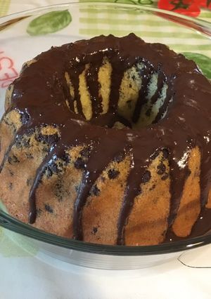 Csokis kuglóf recept fotója