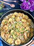 Jamur Enoki Tofu Ayam Giling