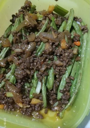Foto resep Buncis Cah Sapi