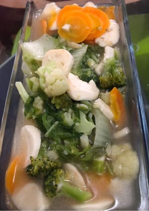 Foto resep Capcay Baso Ikan
