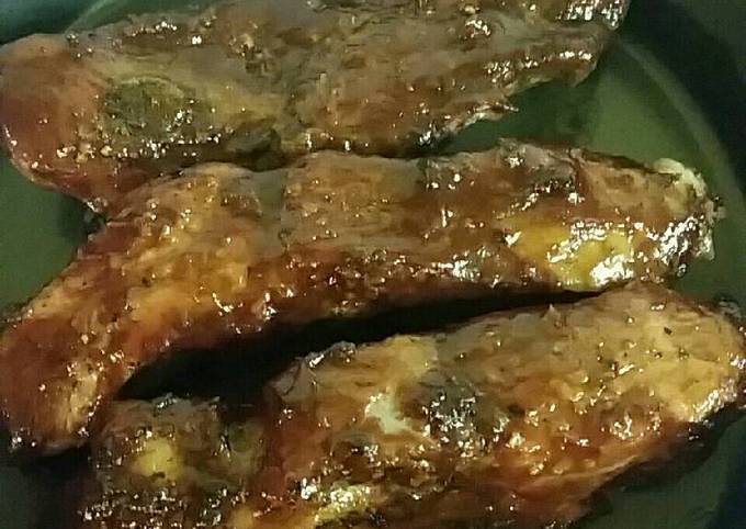 Easy BBQ Ribs in the oven