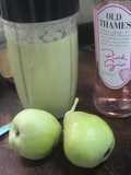 Melón de Galia con peras y ginebra