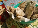 Empanadas de lentejas y arroz (vegan)!