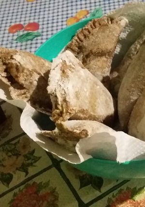 Una foto de Empanadas de lentejas y arroz (vegan)!