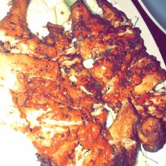 A picture of Roasted chicken.