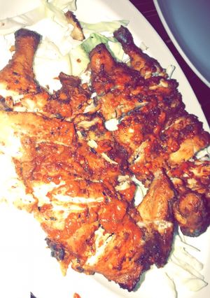 A picture of Roasted chicken.
