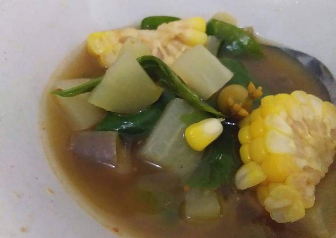 Sayur asem racik