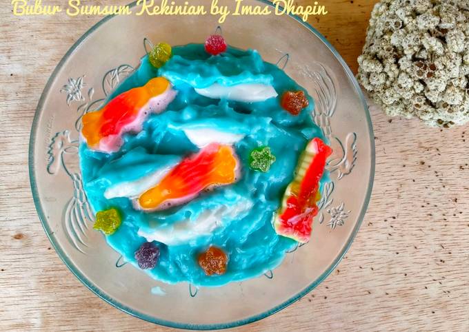 Cara membuat Bubur Sumsum Kekinian Cara membuat Bubur Sumsum Kekinian