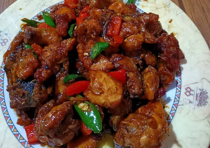 Resep Ayam Lada Hitam Oleh Liana Santoso Cookpad