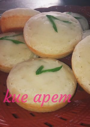 Foto resep Kue Apem (kue beras)