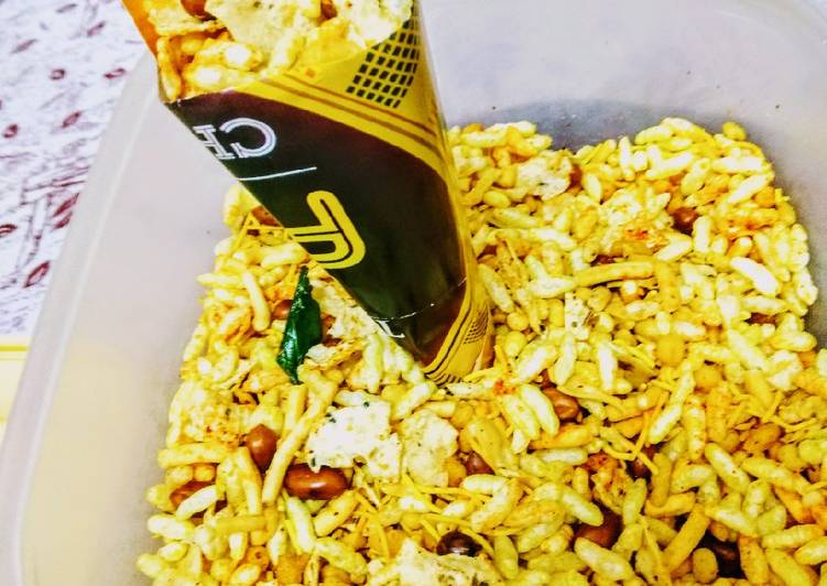 Easiest Way to Prepare Homemade Sukha BHEL