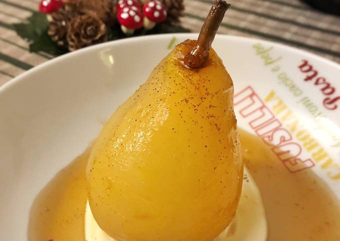 Poached Pears