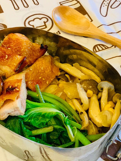 照燒雞便當 的食譜成品照片