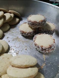 Una foto de Alfajores de maicena (receta original)