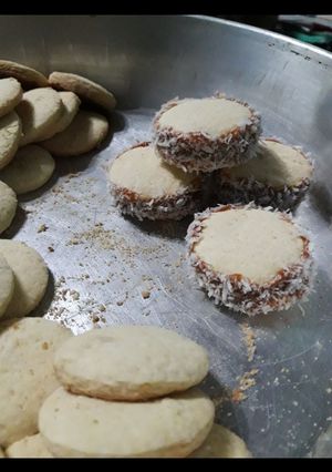 Una foto de Alfajores de maicena (receta original)